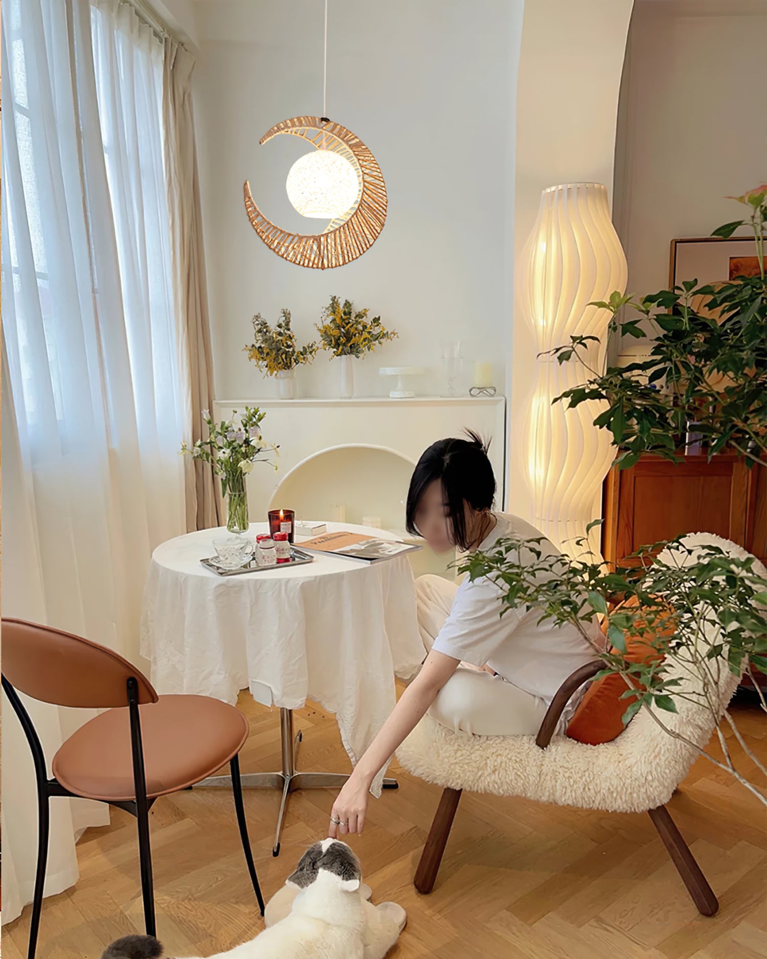 Moon Pendant Lamp - Lumpaz