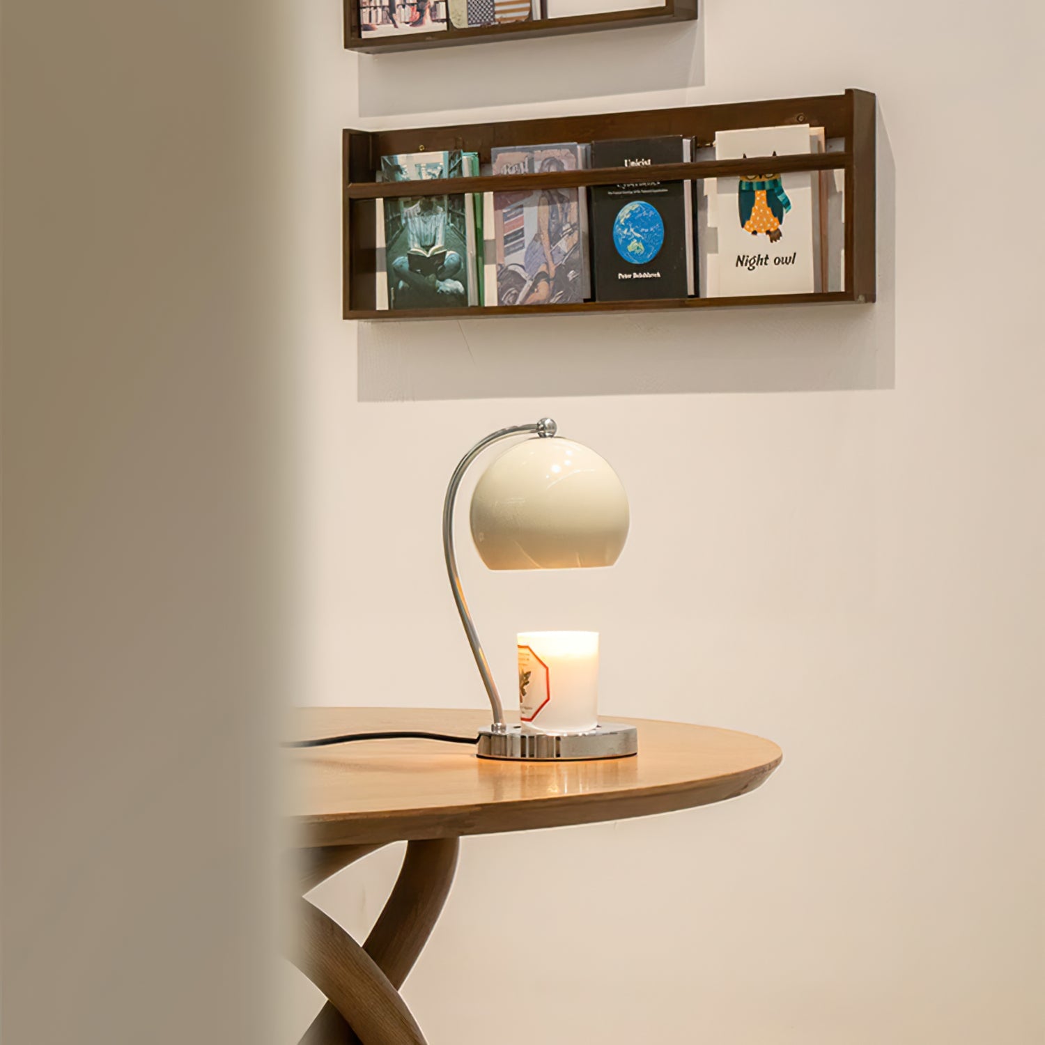 Grfit Candle Table Lamp - Lumpaz