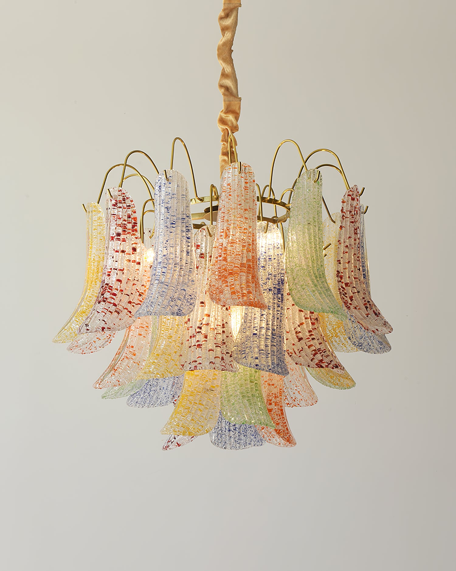 Mazzega Murano Glass Chandelier - Lumpaz