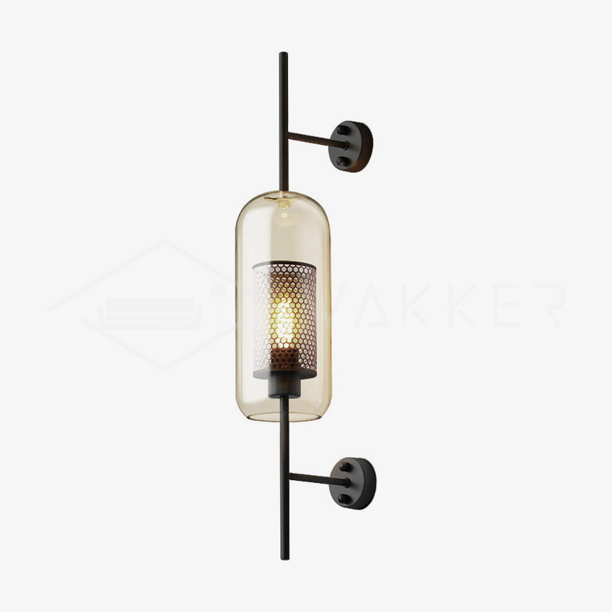 Chiswick Glass Wall Lamp - Lumpaz