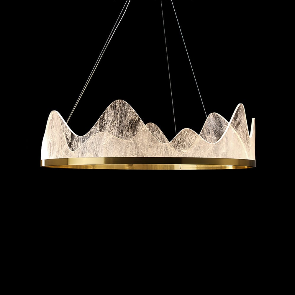 Mendez Chandelier - Lumpaz