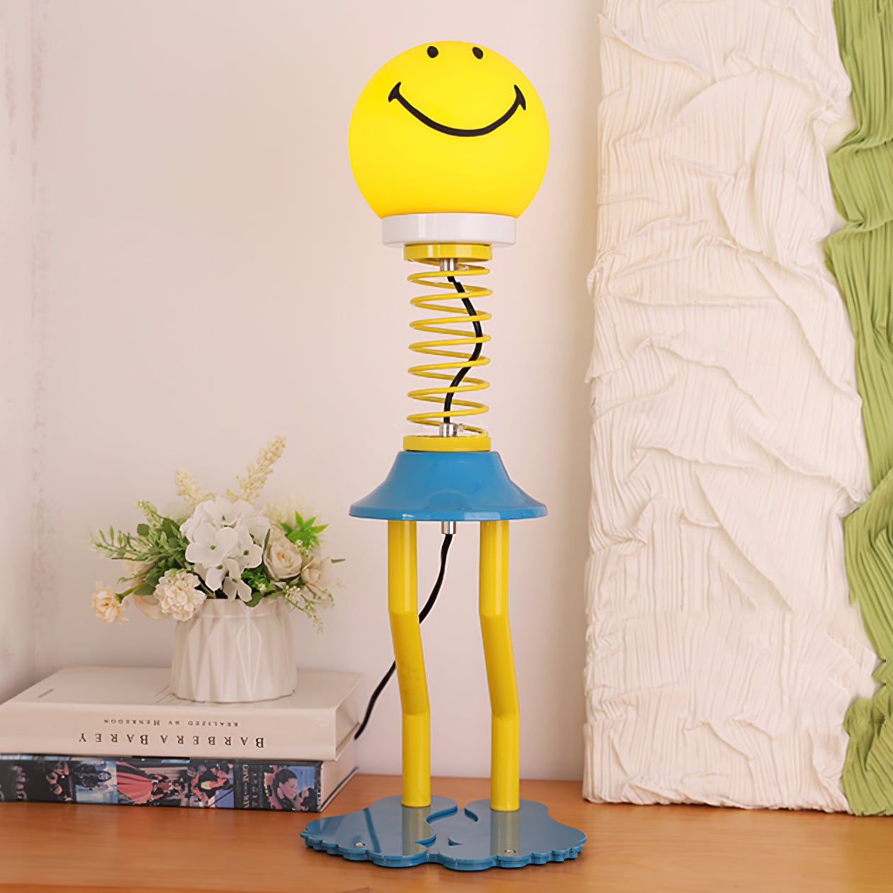 Spiral Spring Table Lamp - Lumpaz