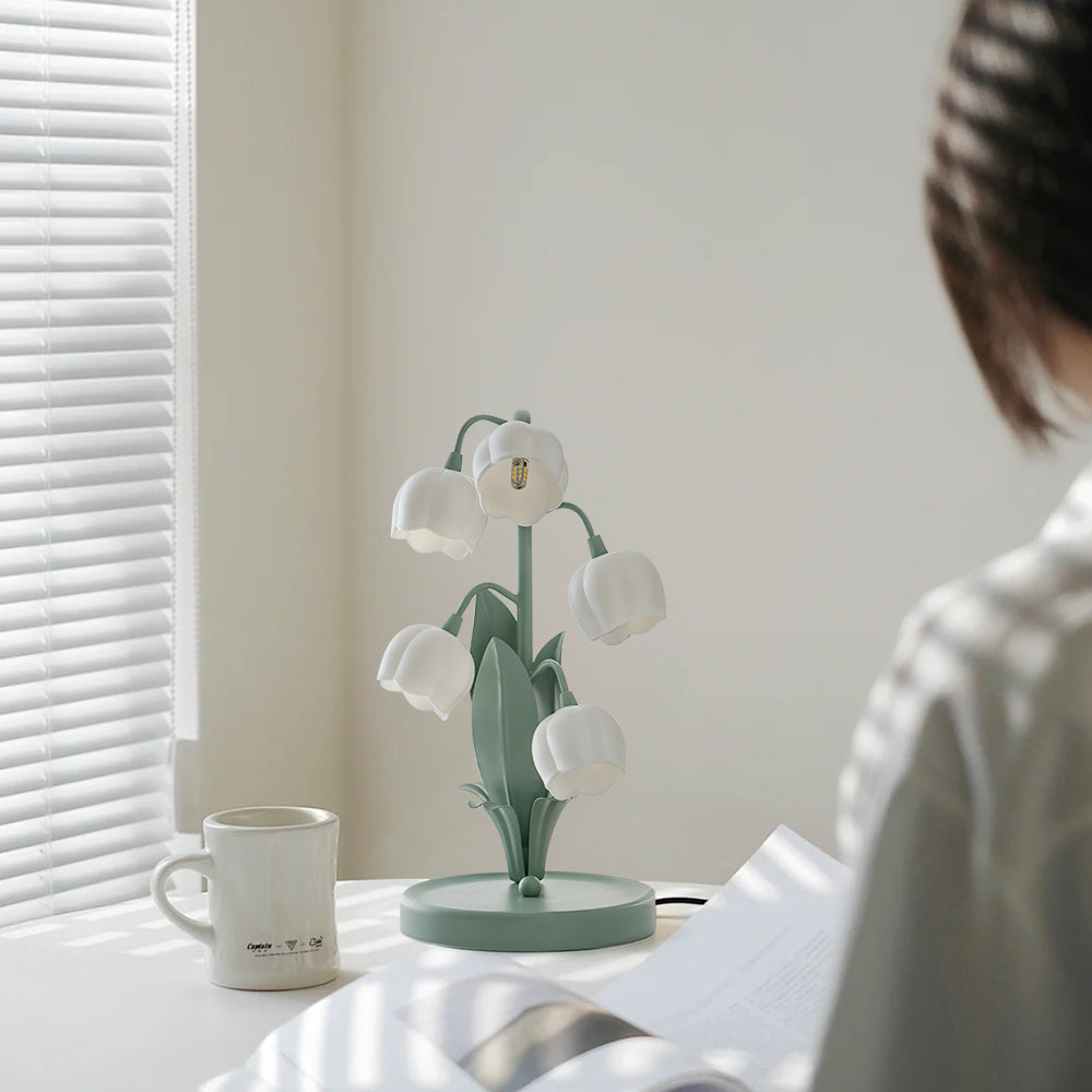 Bell Orchid Table Lamp - Lumpaz