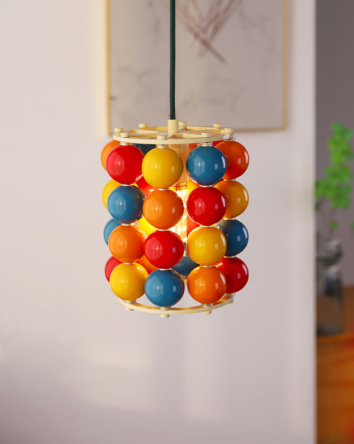 Panton Ball Pendant Lamp - Lumpaz
