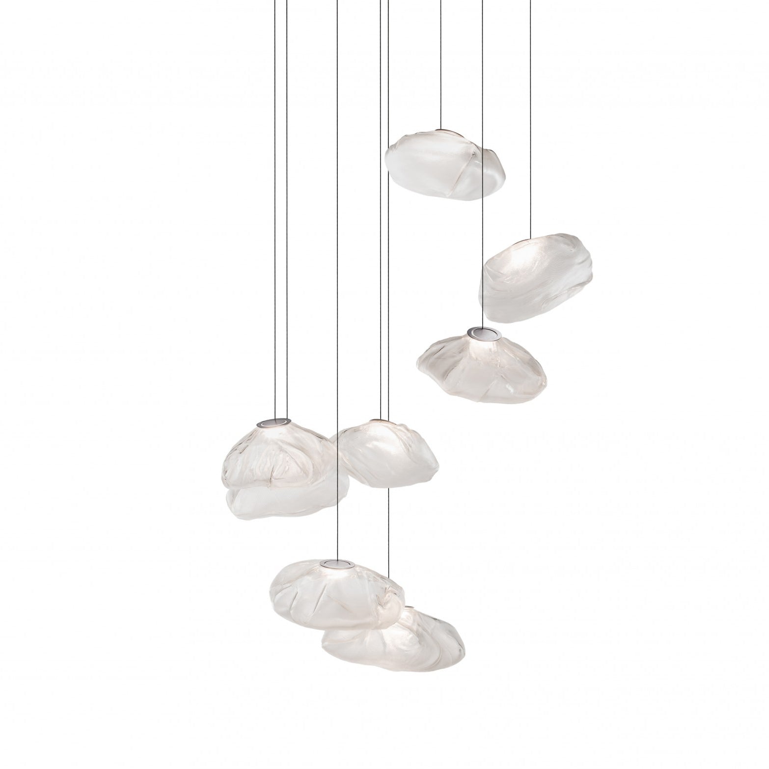 73 Random Glass Pendant Light - Lumpaz