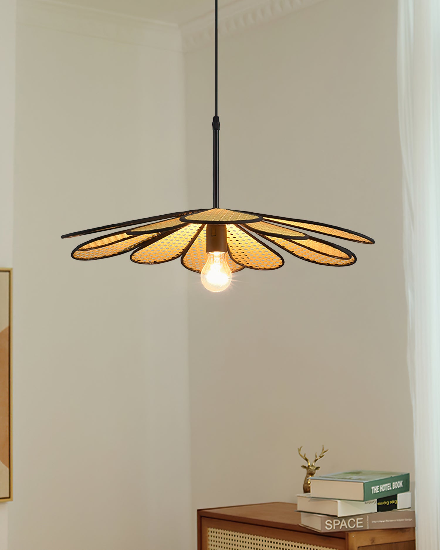 Braided Pendant Lamp - Lumpaz