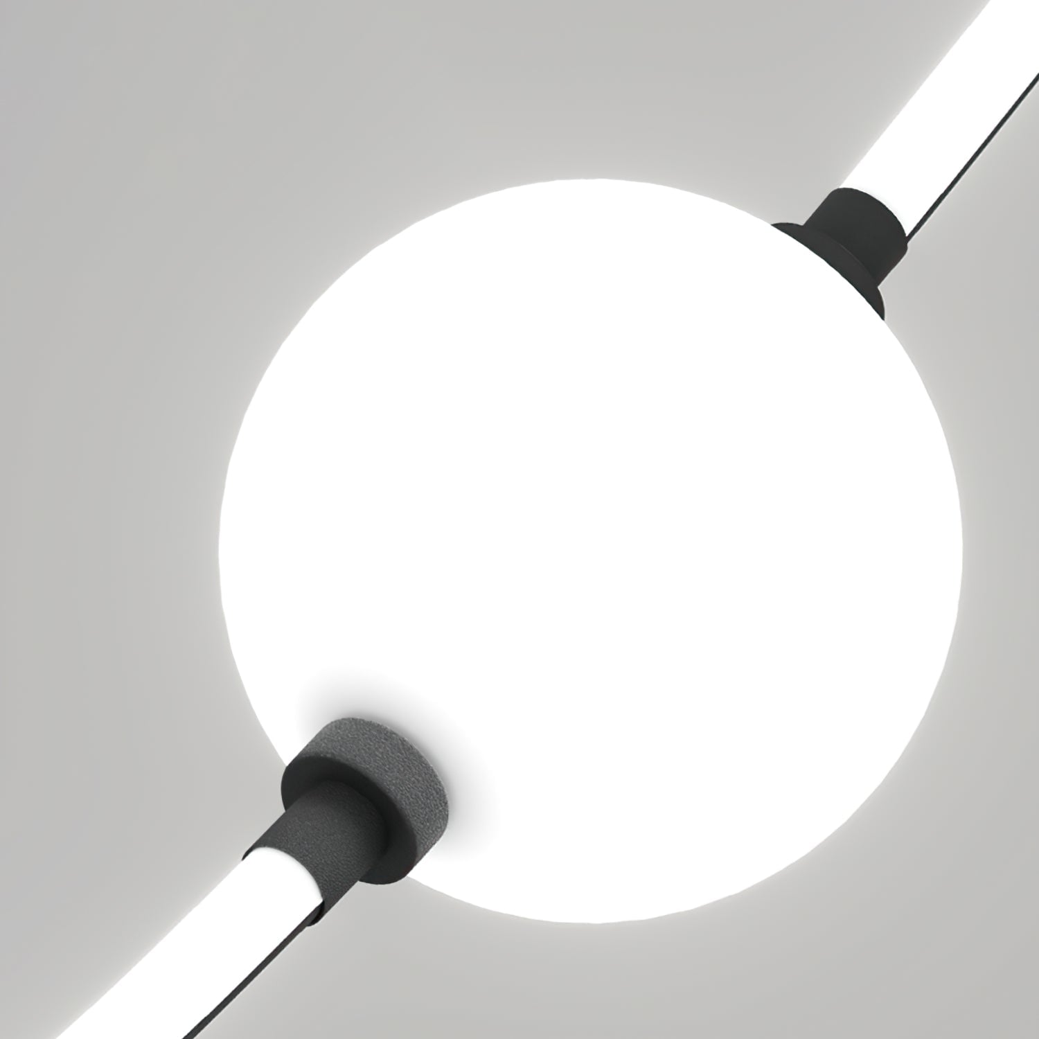 Linea Curva Chandelier - Lumpaz