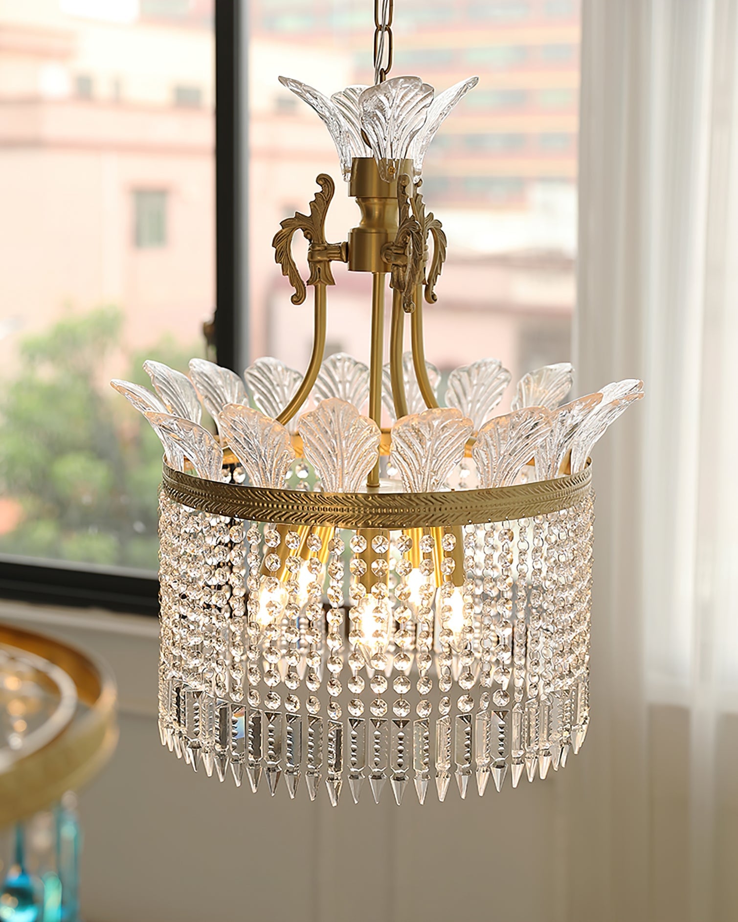 Crinoline Chandelier - Lumpaz