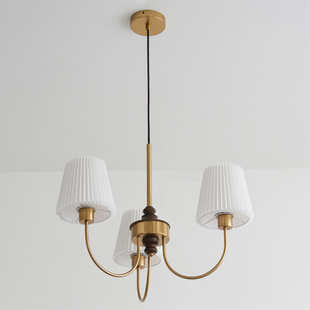 Josef Wood Chandelier - Lumpaz