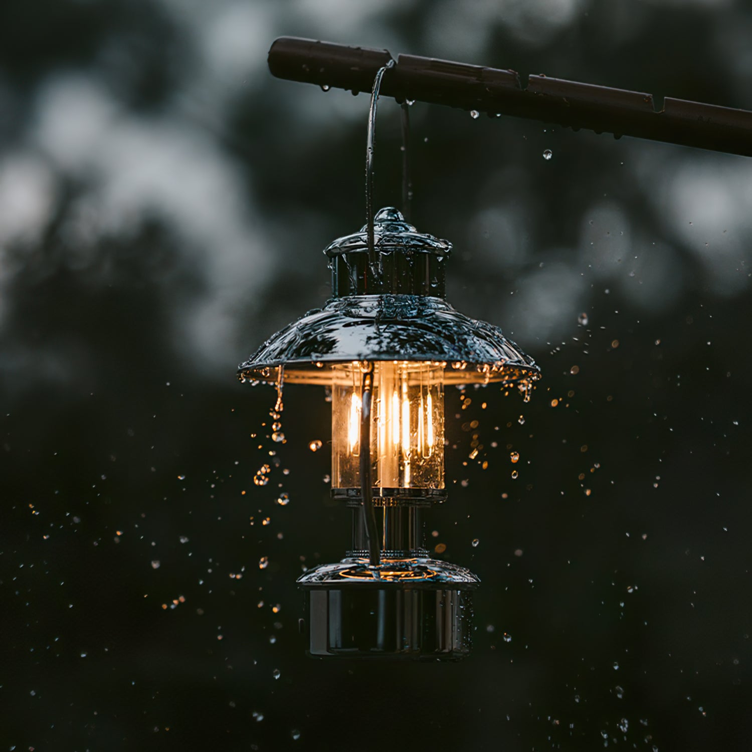 N80 Lantern Outdoor Table Lamp - Lumpaz