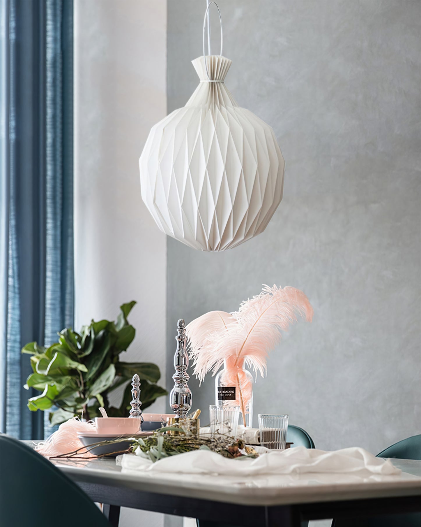 Pineapple Paper Pendant Lamp - Lumpaz