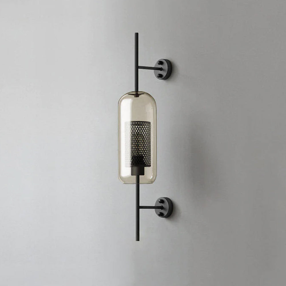 Chiswick Glass Wall Lamp - Lumpaz