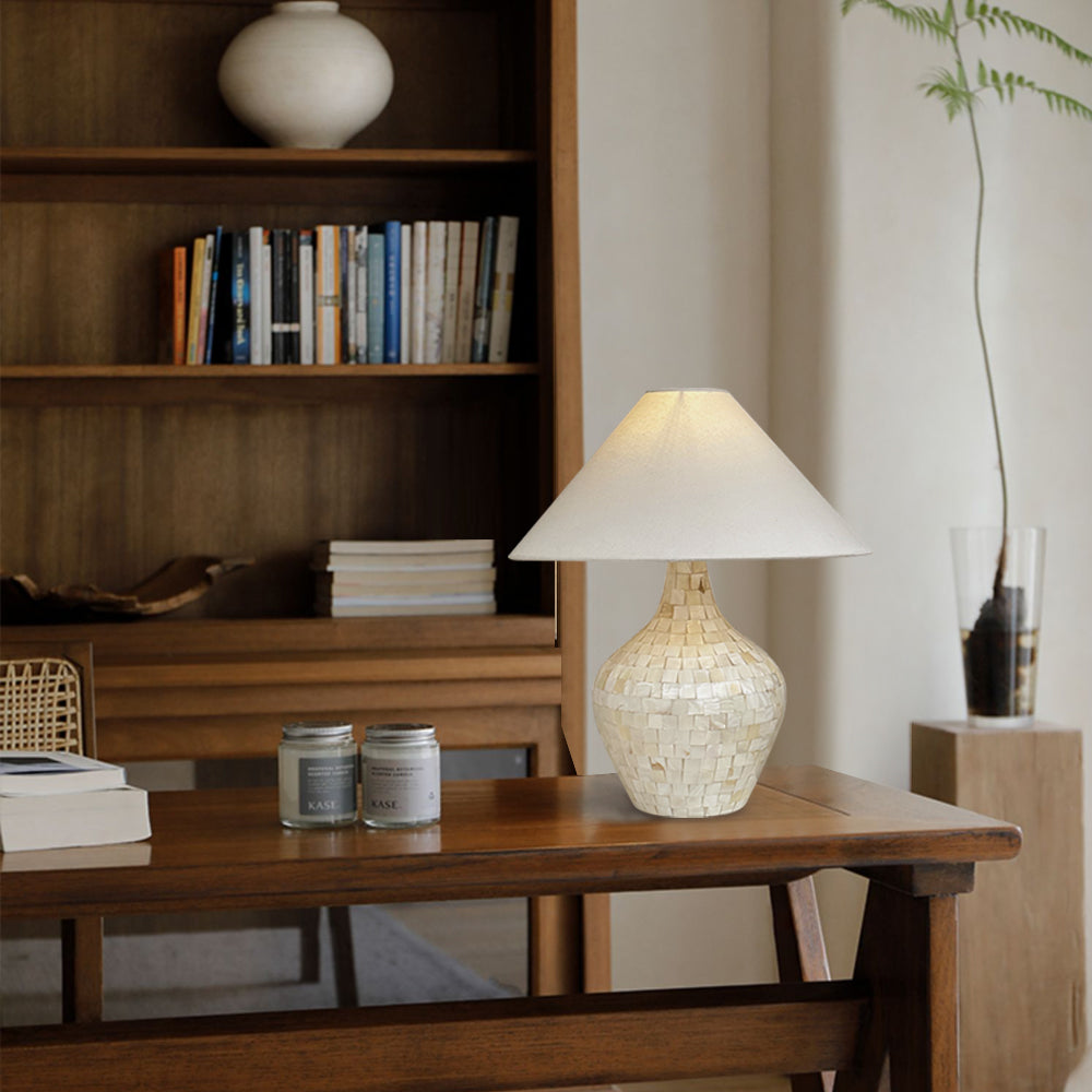 Josephine Seashell Table Lamp - Lumpaz