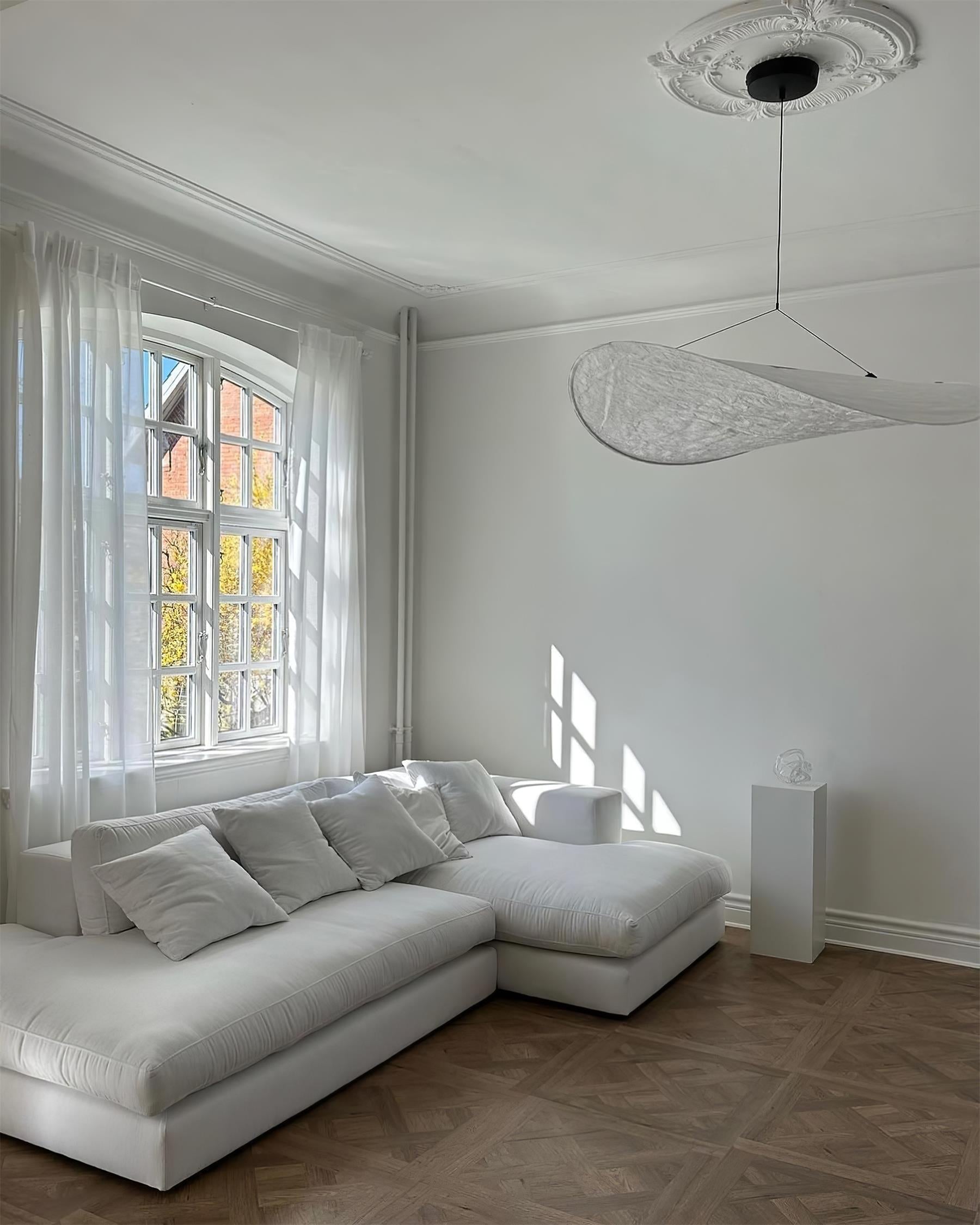 Tense Tyvek Pendant Lamp - Lumpaz