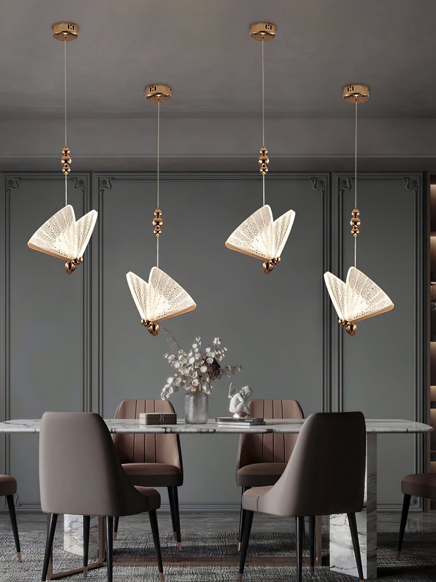 Butterfly Pendant Light - Lumpaz