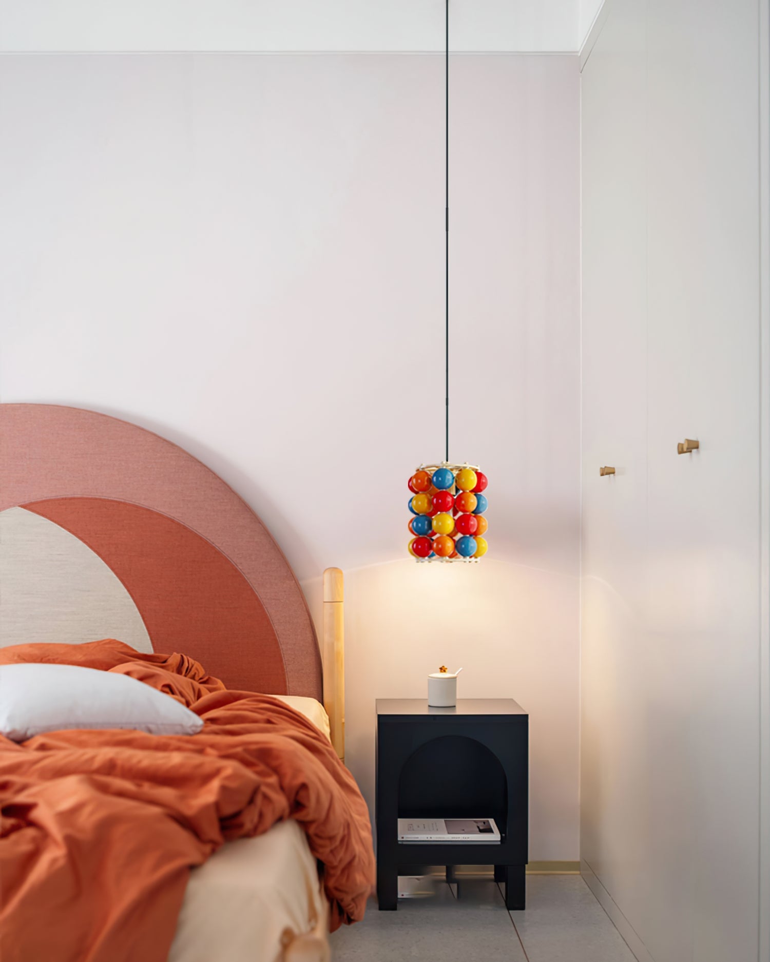 Panton Ball Pendant Lamp - Lumpaz
