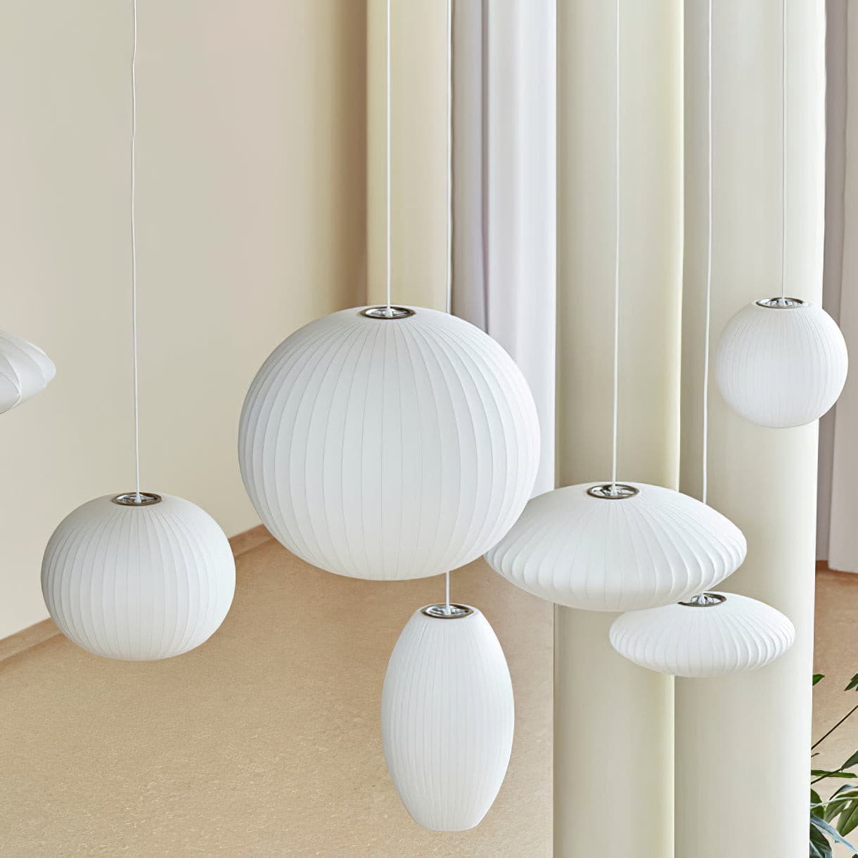Nelson Bubble Pendant Lamp - Lumpaz