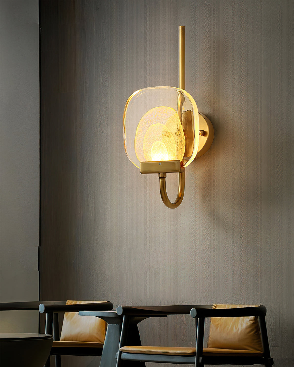Satin Wall Lamp - Lumpaz