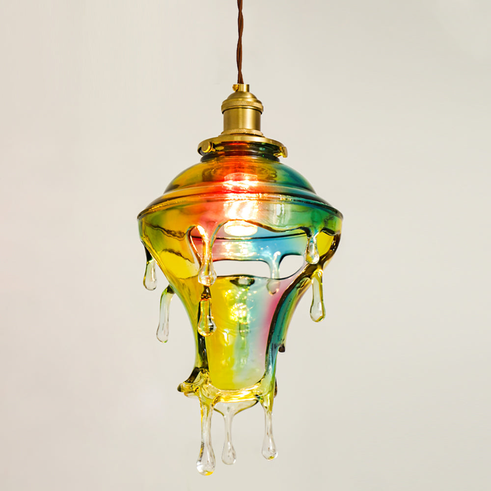 Water Droplets Resin Pendant Lamp - Lumpaz