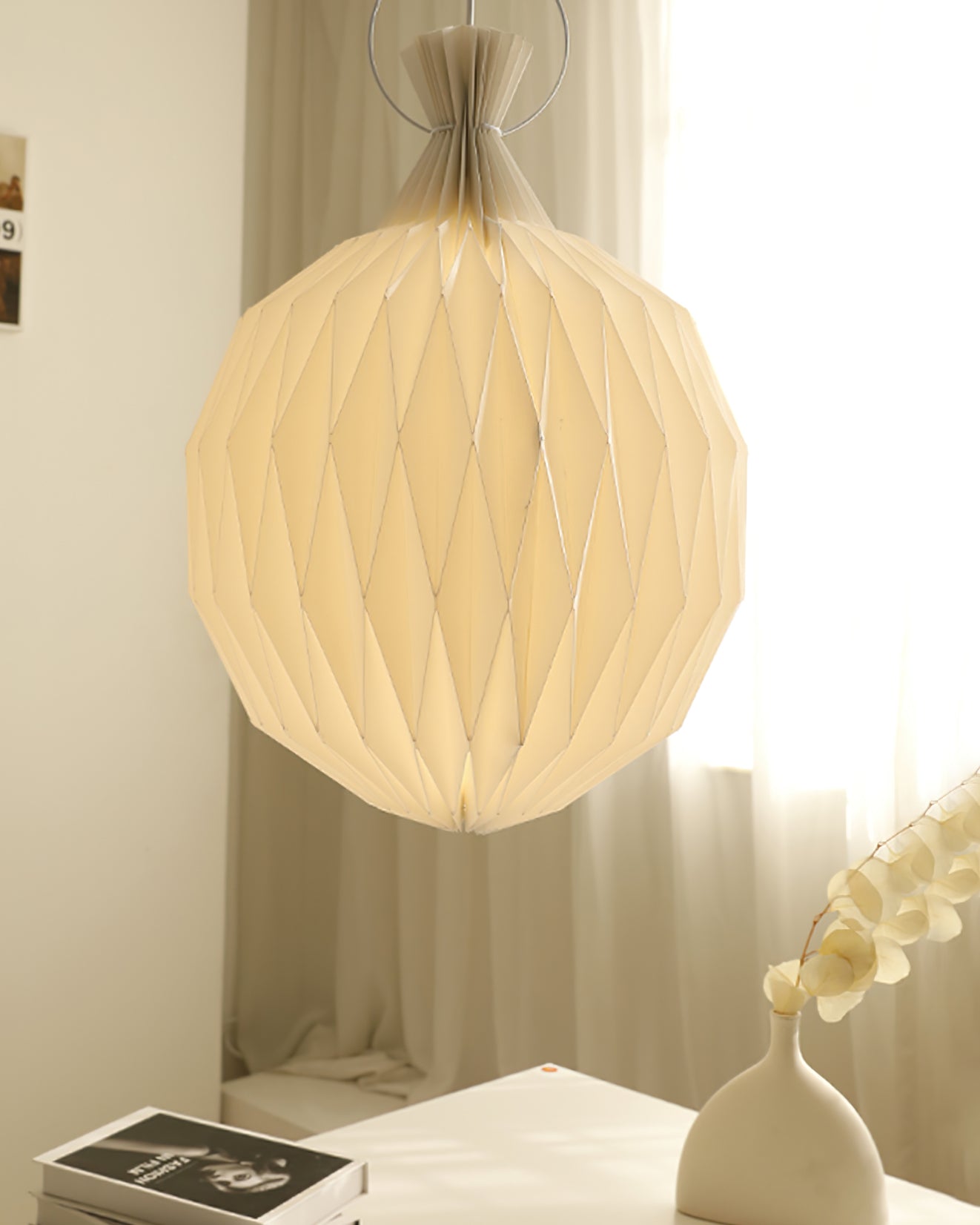 Pineapple Paper Pendant Lamp - Lumpaz