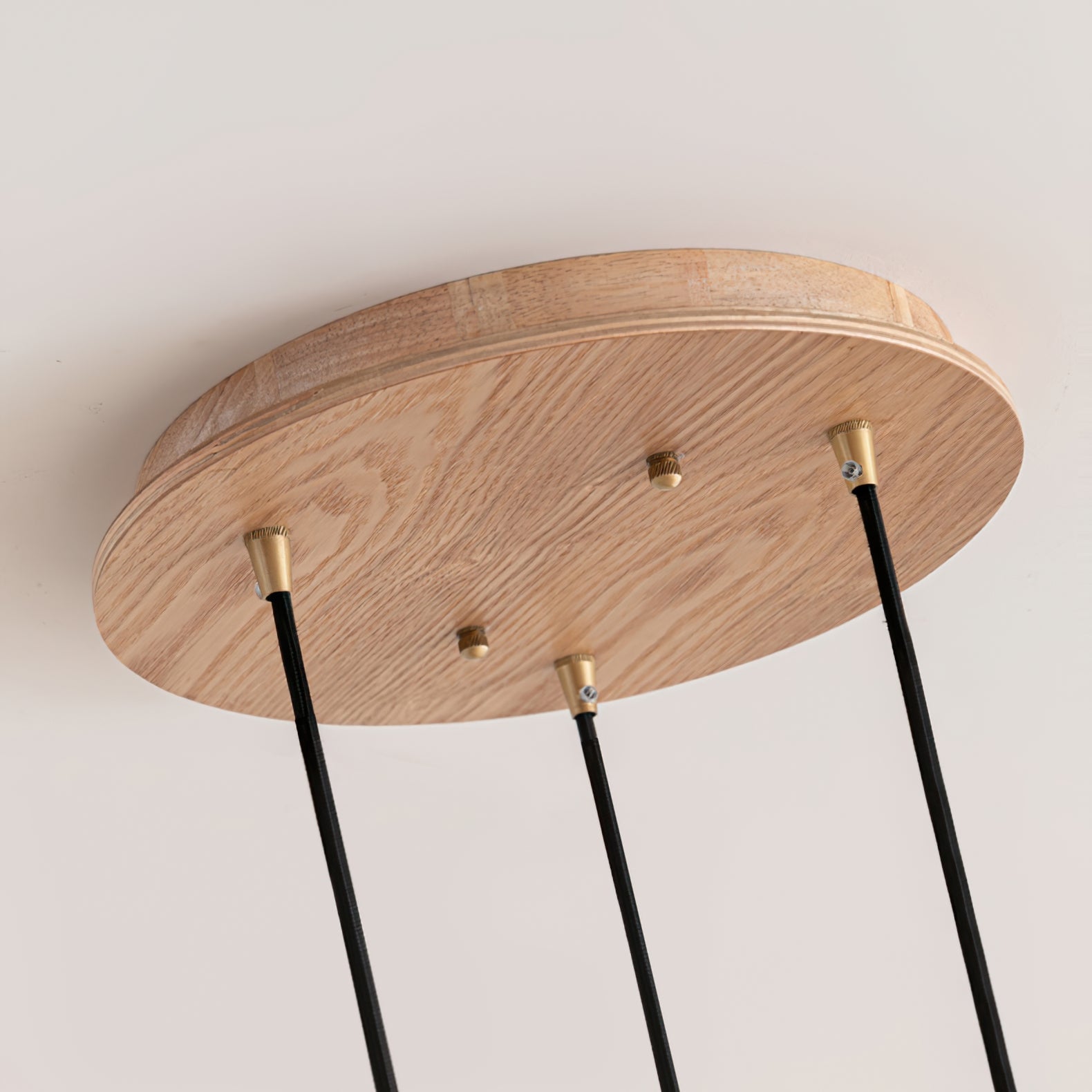 Hemp Rope Glass Pendant Lamp - Lumpaz