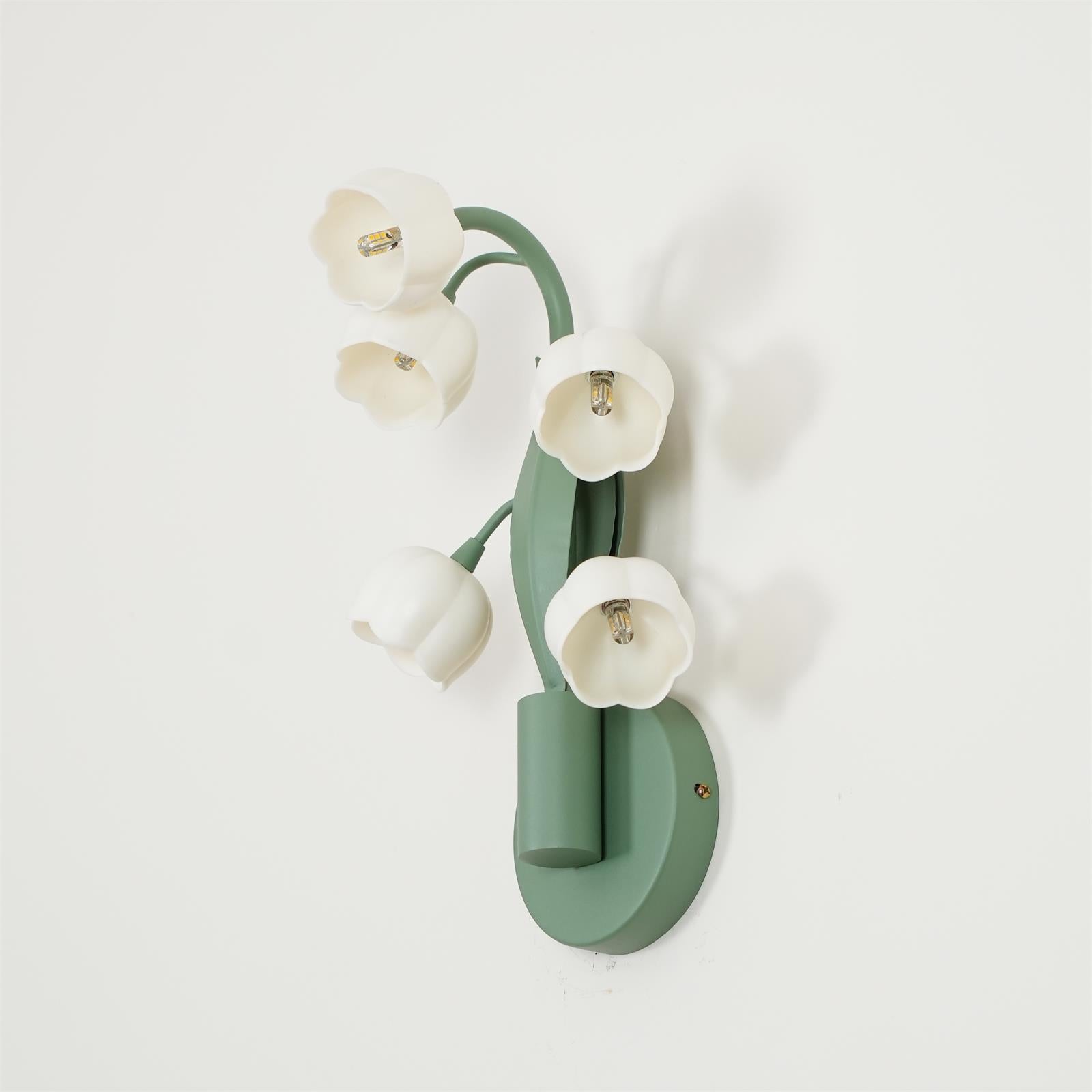 Bell Orchid Wall Lamp - Lumpaz