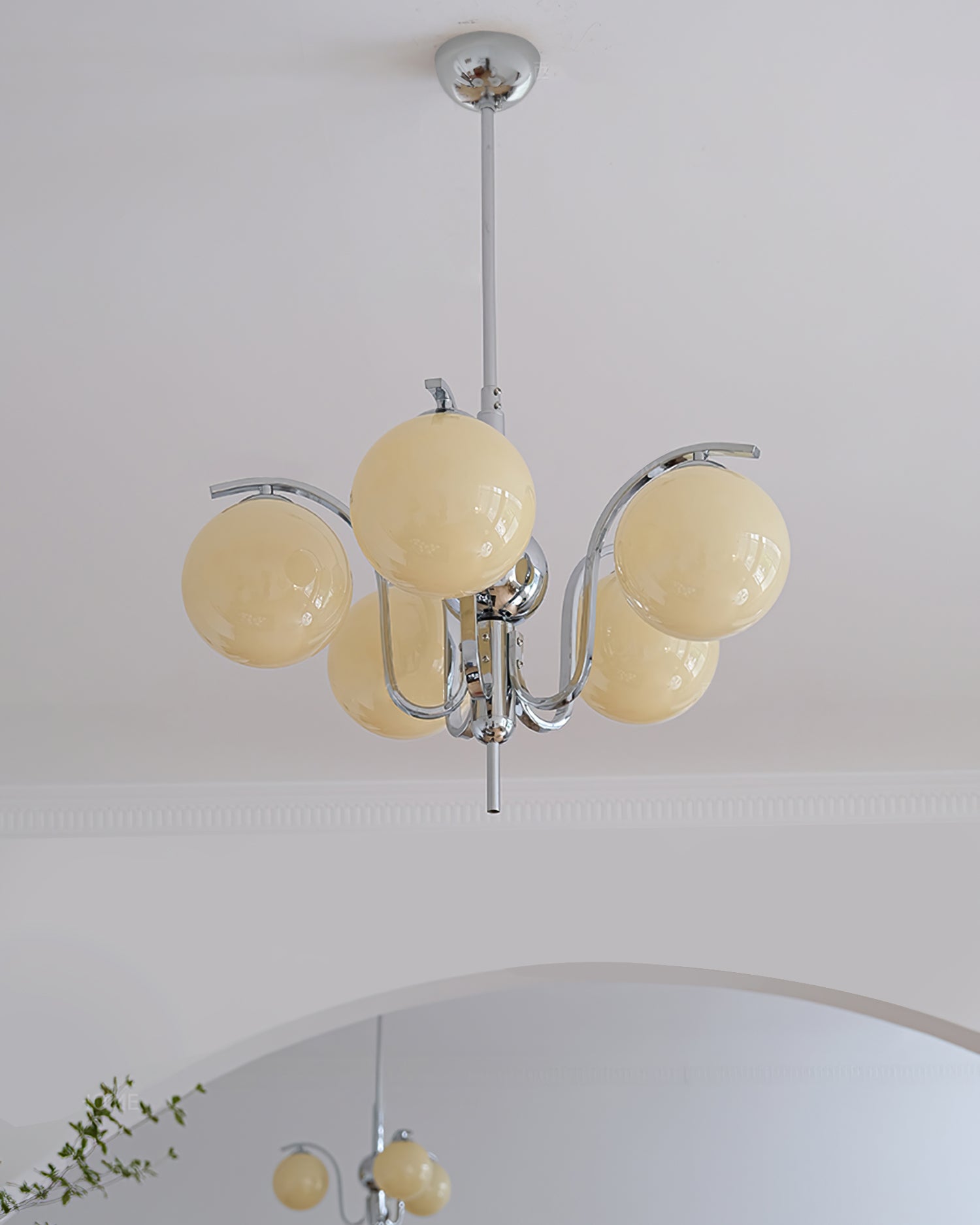 Aran Glass Chandelier - Lumpaz