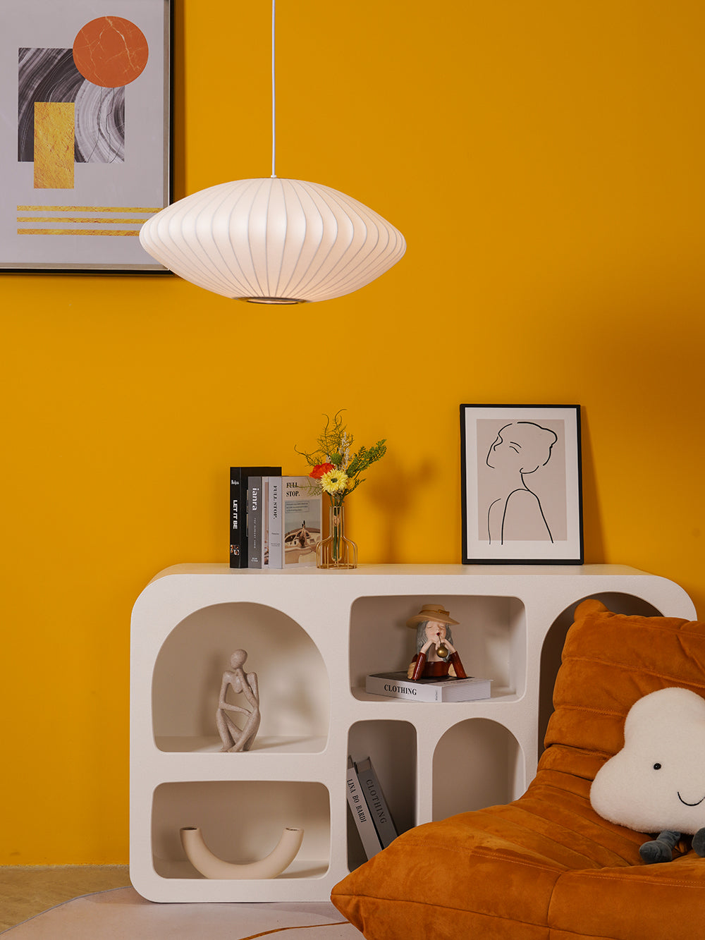 Nelson Bubble Pendant Lamp - Lumpaz