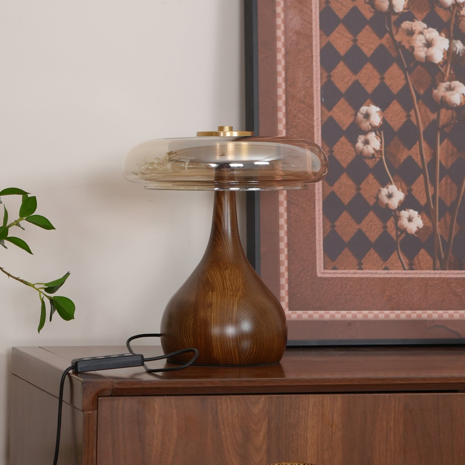 Andi Glass Table Lamp - Lumpaz