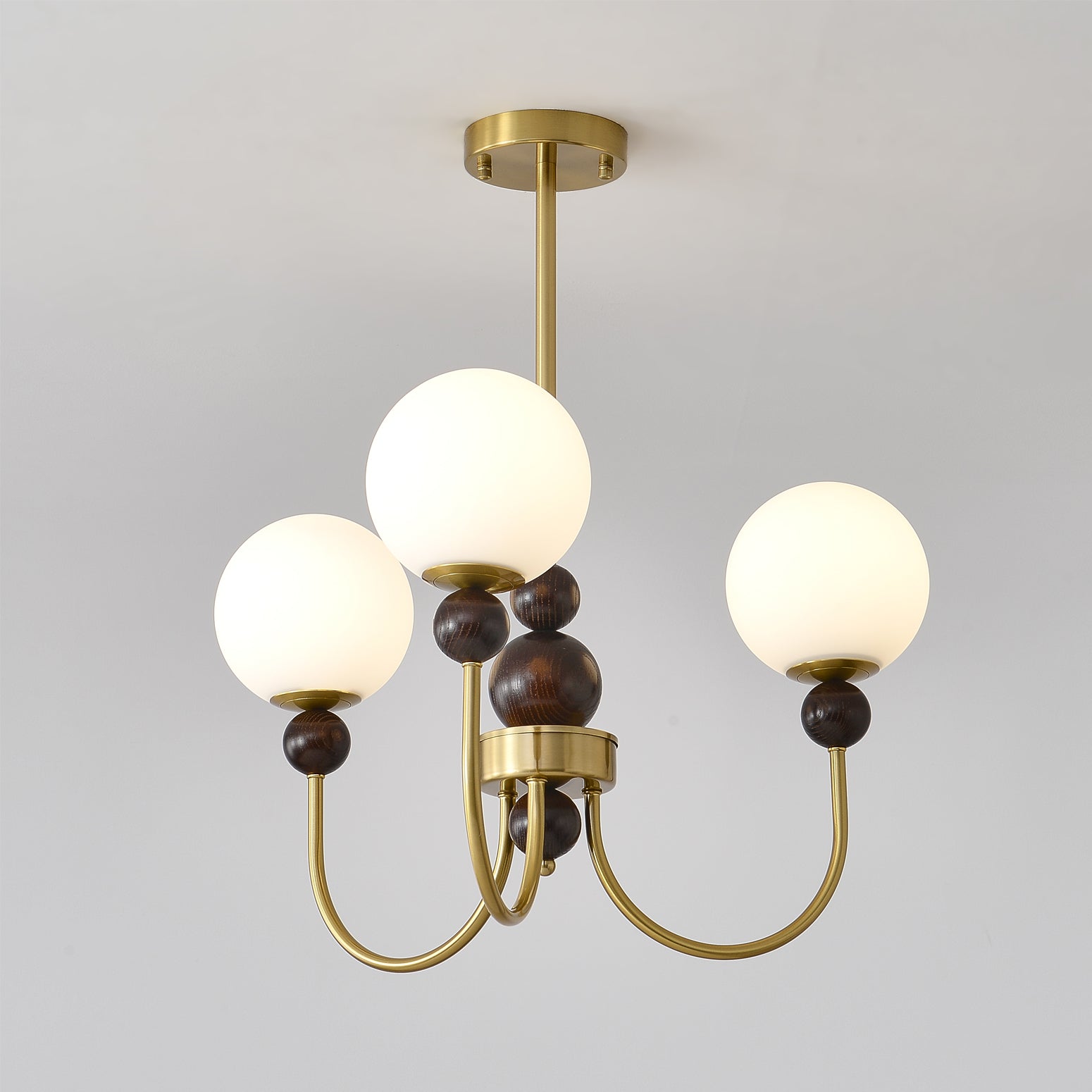 Aeyee Glass Chandelier - Lumpaz