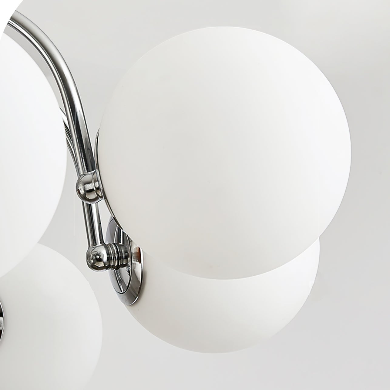 Polpgne Chrome Chandelier - Lumpaz