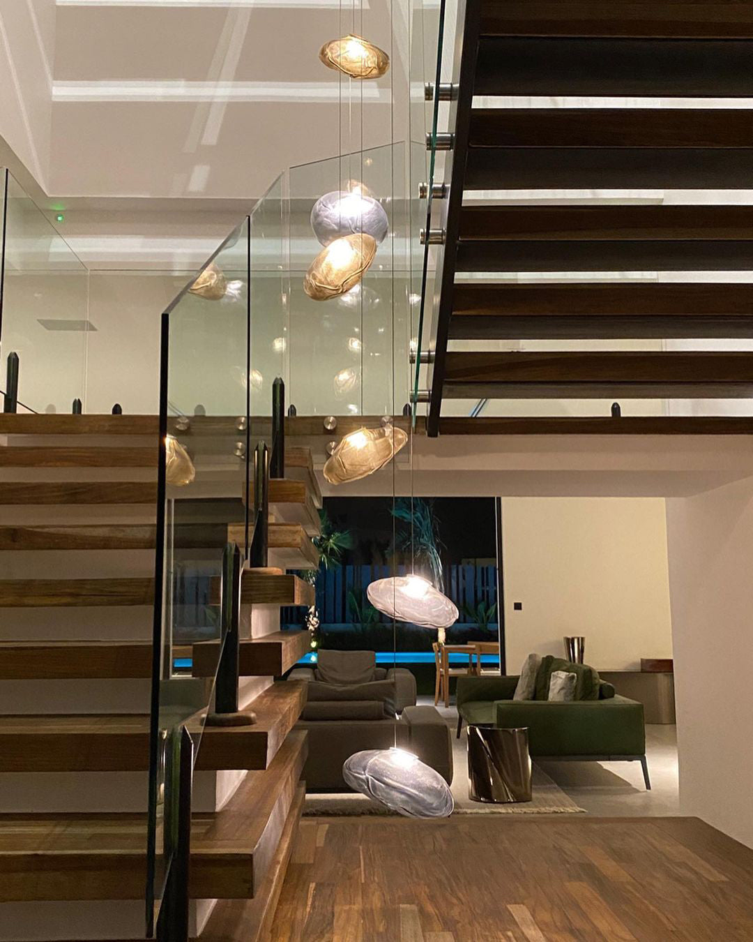 73 Random Glass Pendant Light - Lumpaz