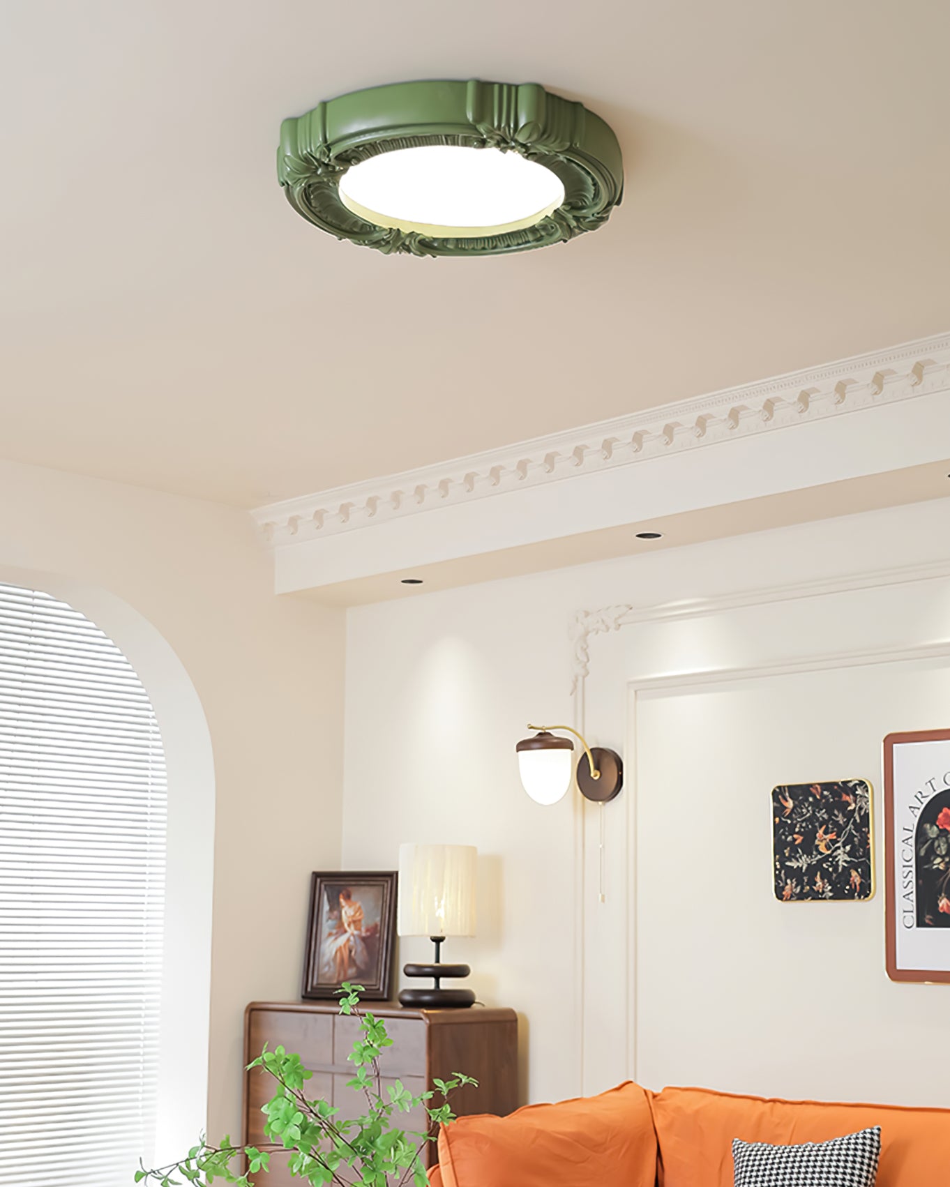 Ekena Retro Ceiling Lamp - Lumpaz