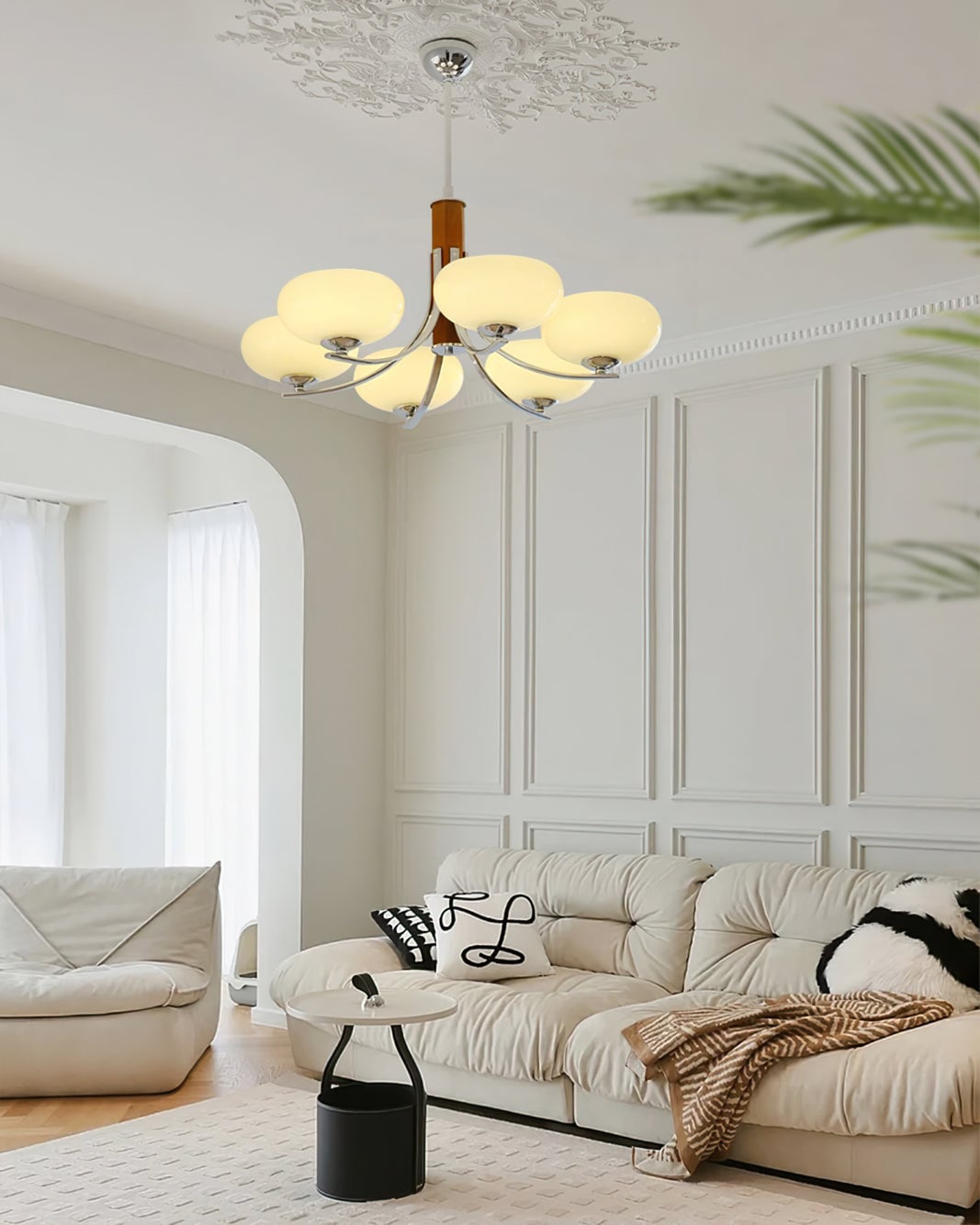 Larenta Rico Chandelier - Lumpaz