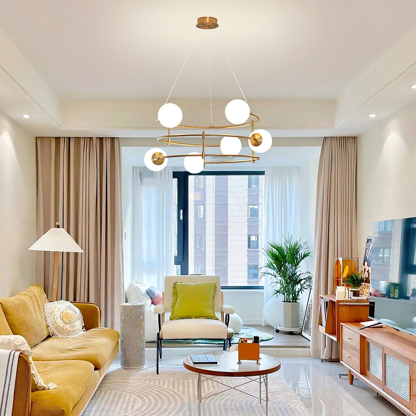 Maytoni Balance Chandelier - Lumpaz