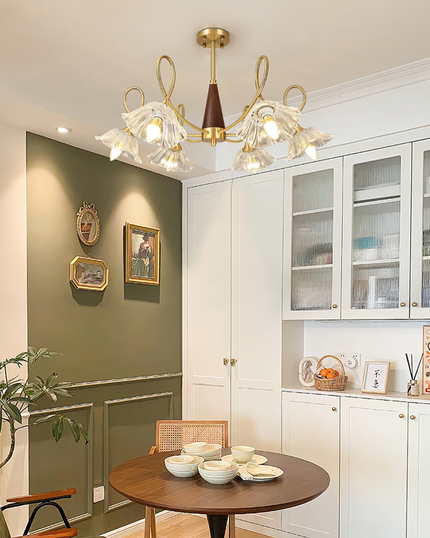 Ercole Glass Chandelier - Lumpaz