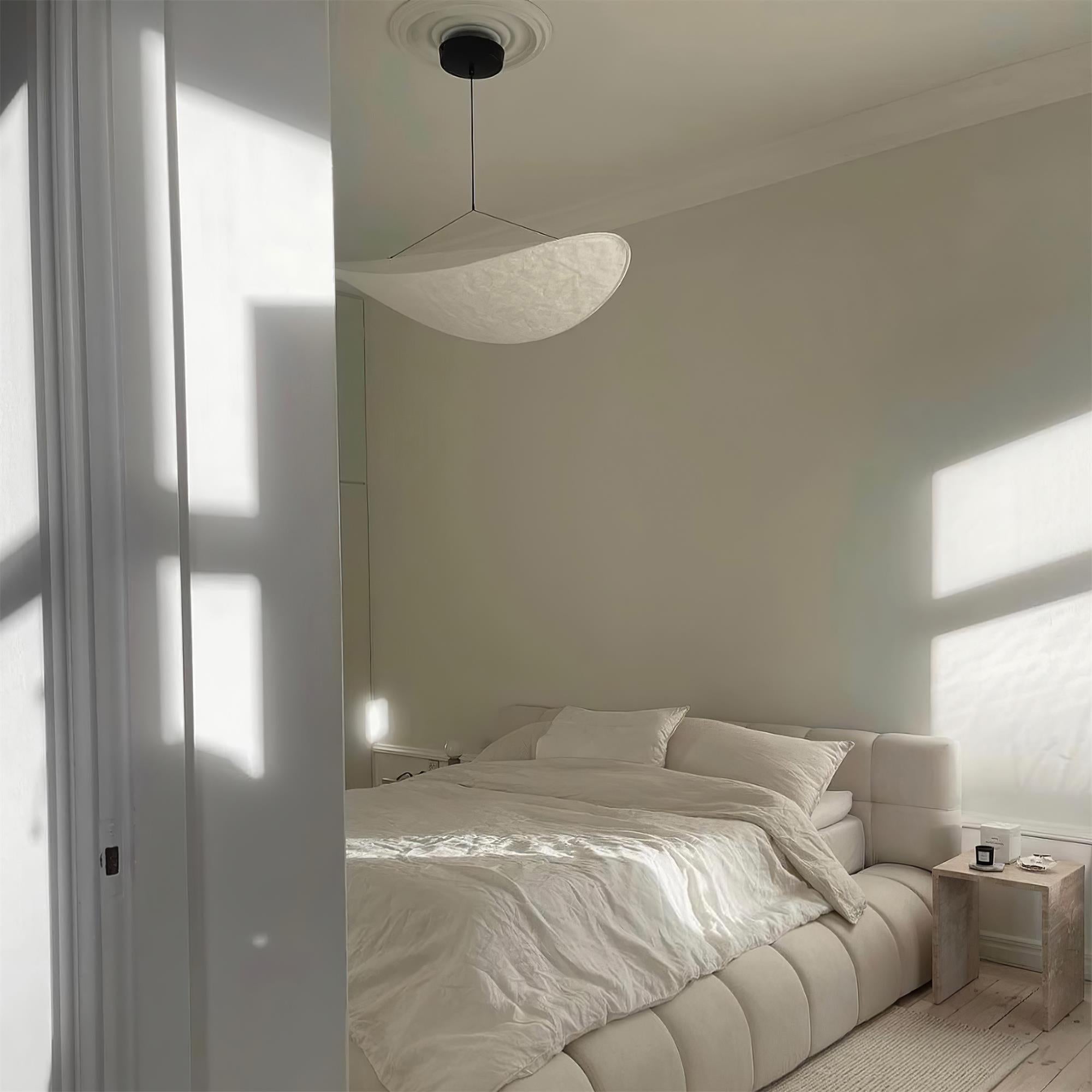 Tense Tyvek Pendant Lamp - Lumpaz