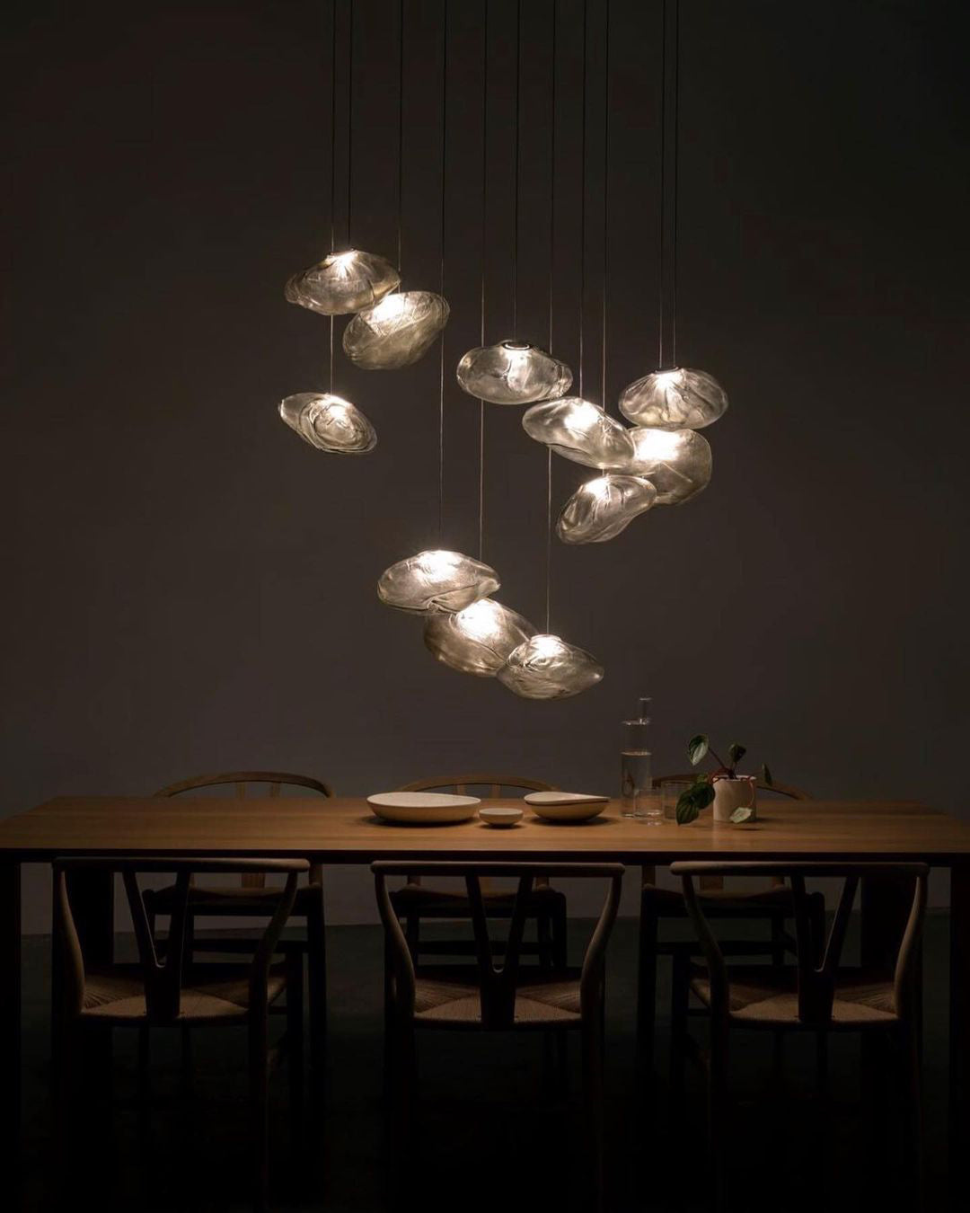 73 Random Glass Pendant Light - Lumpaz