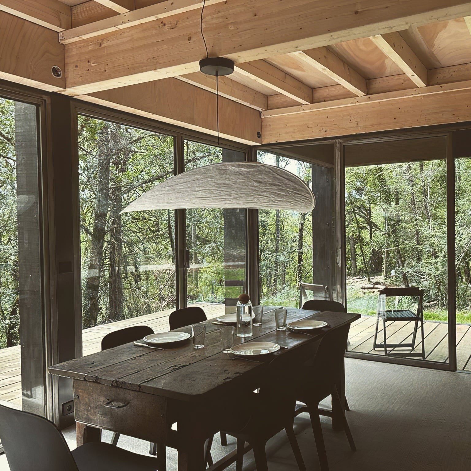 Tense Tyvek Pendant Lamp - Lumpaz