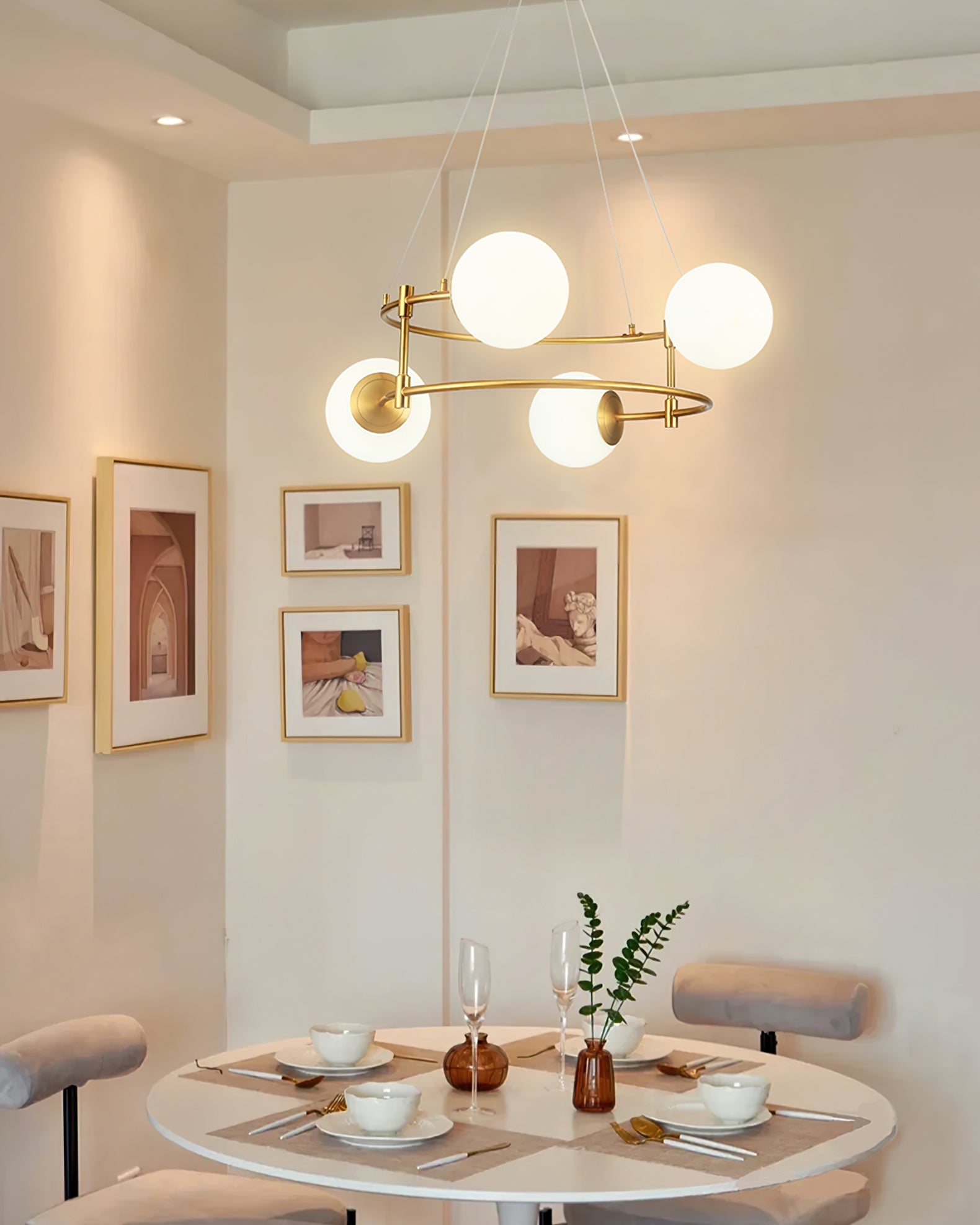 Maytoni Balance Chandelier - Lumpaz