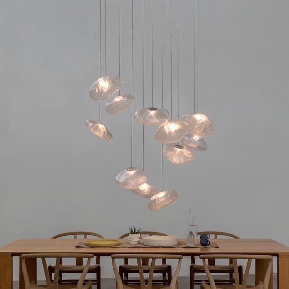 73 Random Glass Pendant Light - Lumpaz