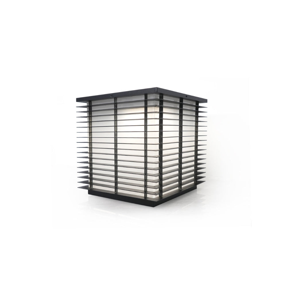 Dojo Lantern Outdoor Lamp With Solar Panel - Lumpaz