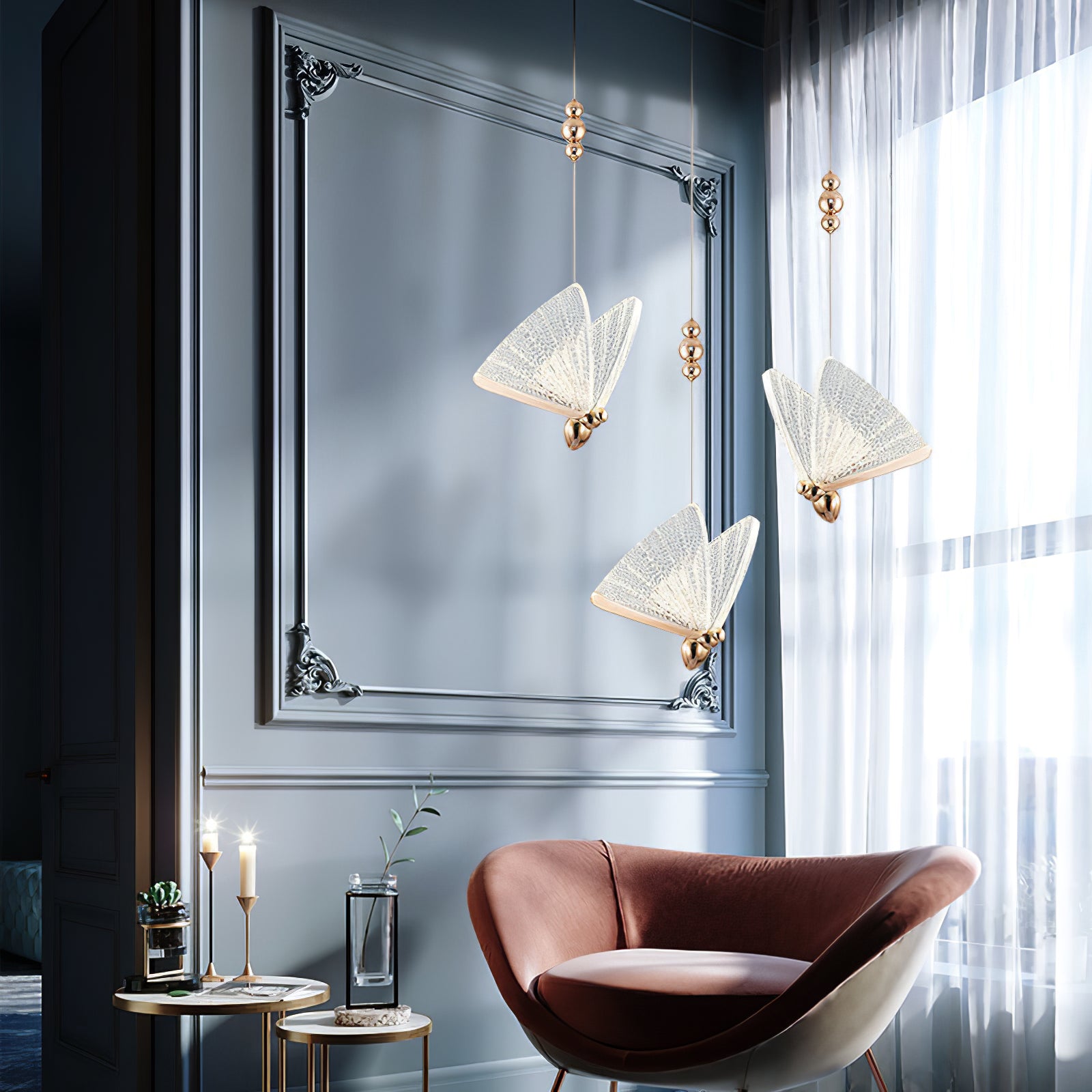 Butterfly Pendant Light - Lumpaz