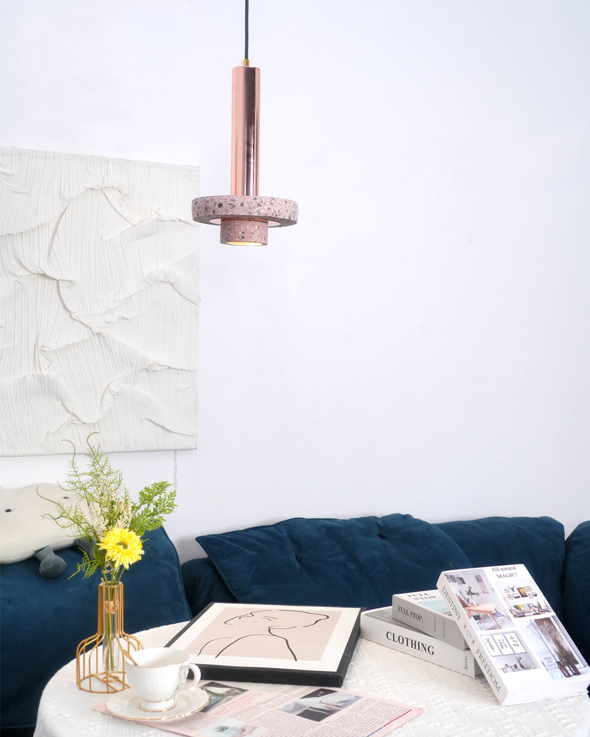 Ambra Pendant Lamp - Lumpaz