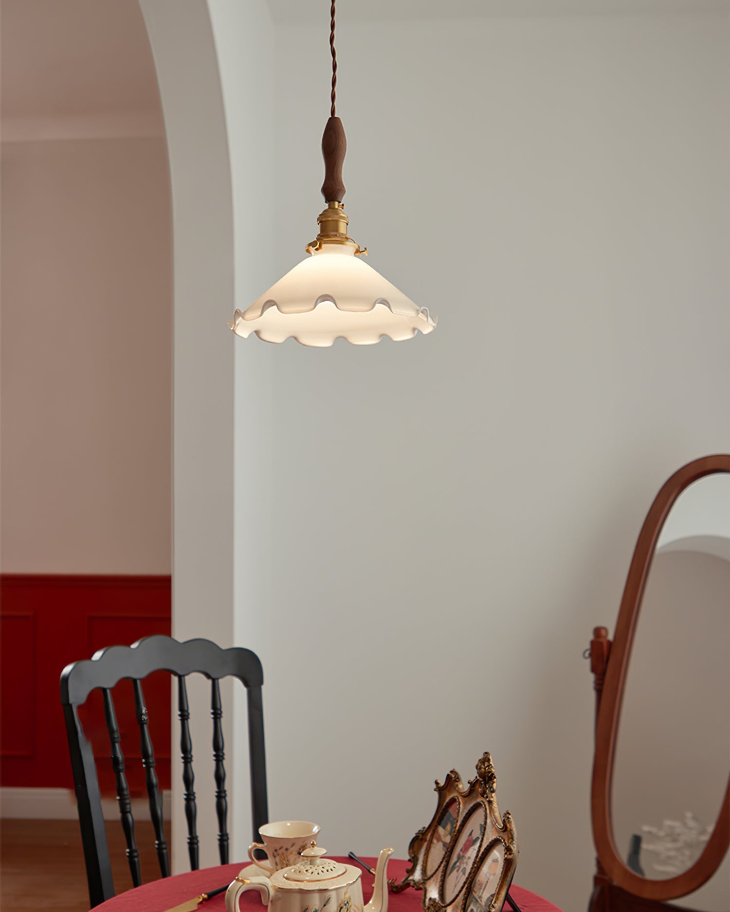 Flower Petals Pendant Lamp - Lumpaz