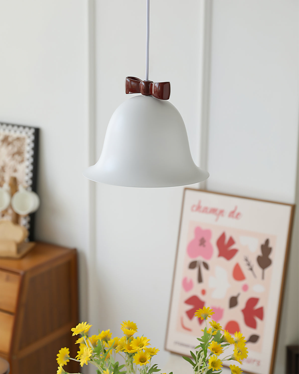 Bow Bell Pendant Lamp - Lumpaz