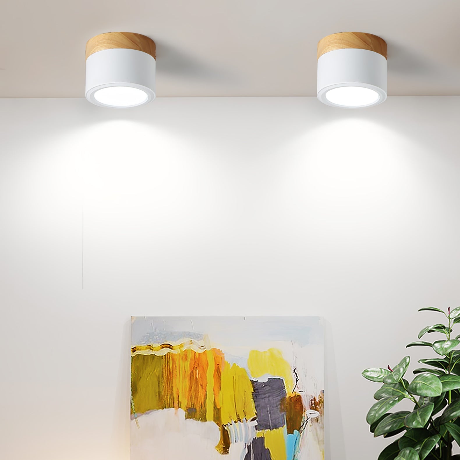 Plafonnier Spot Ceiling Lamp - Lumpaz
