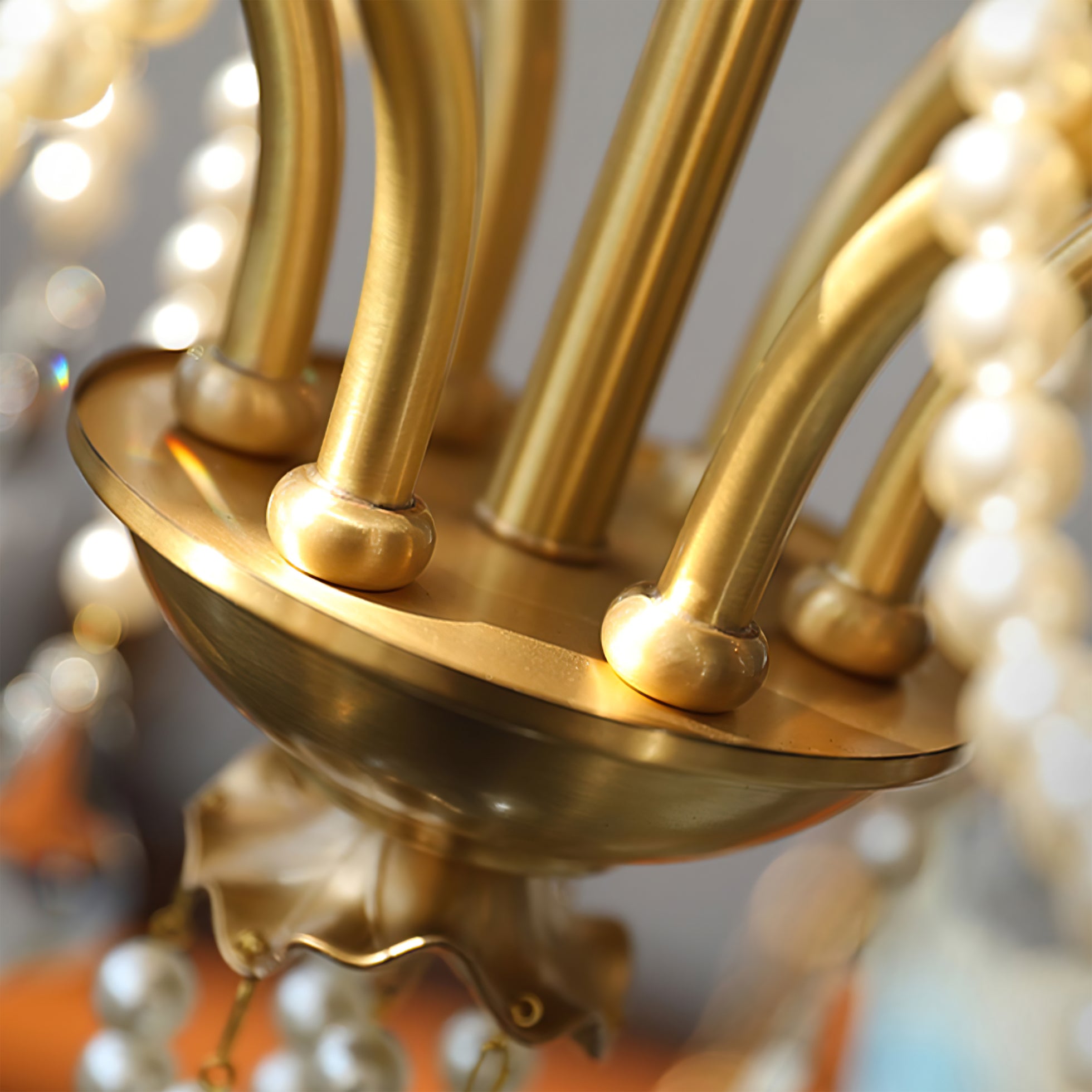 Allegri Crystal Chandelier - Lumpaz