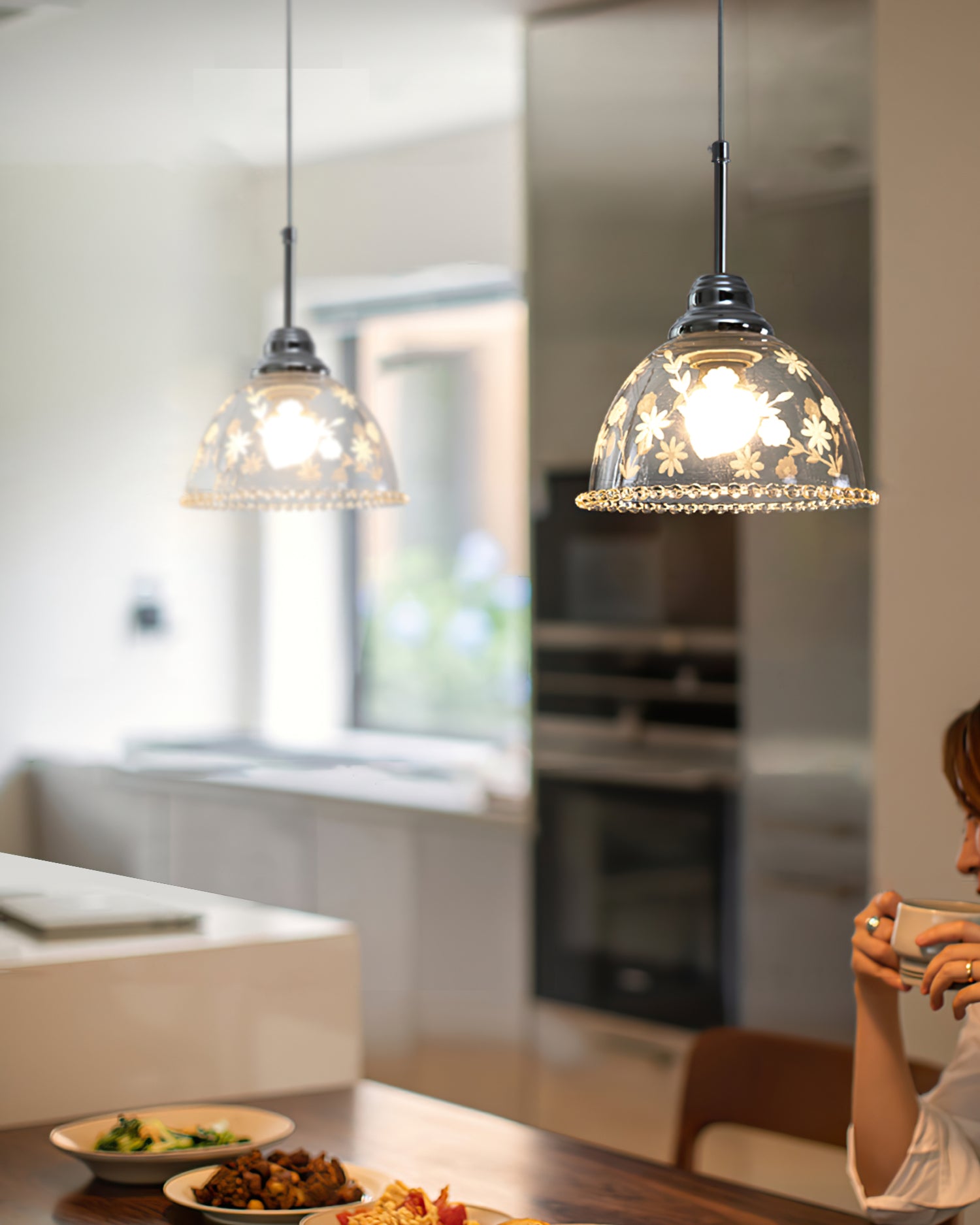 Lucinda pendant lamp - Lumpaz