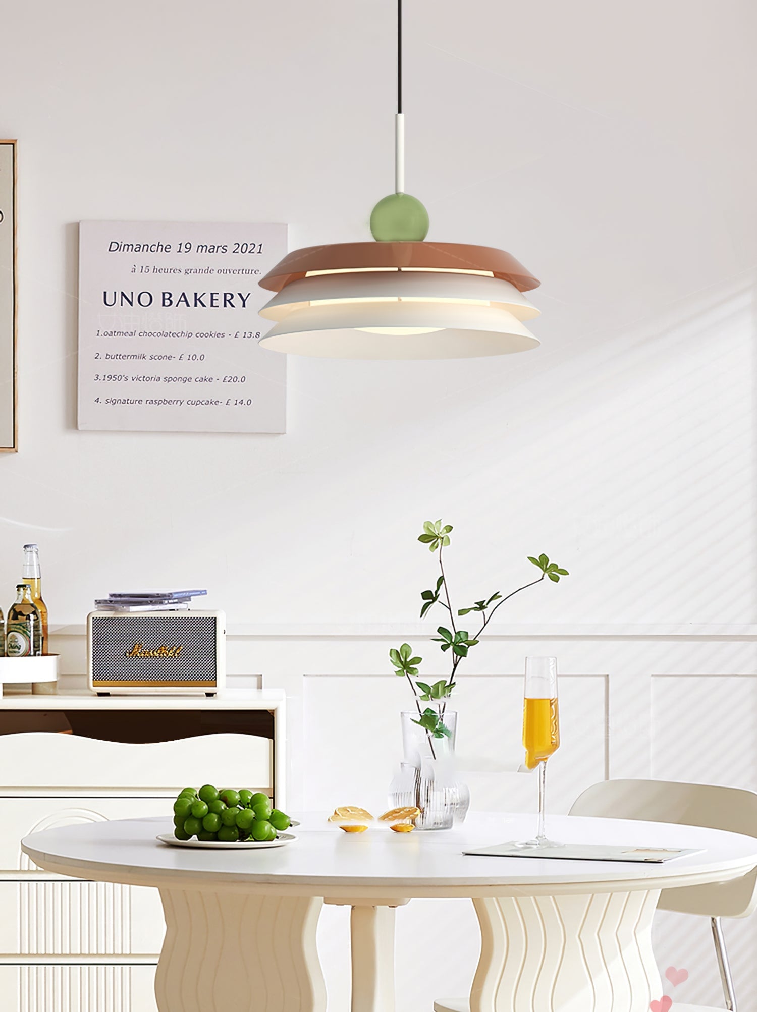 Morandi Pendant Lamp - Lumpaz